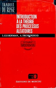 Introduction a la theorie des processus aleatoires