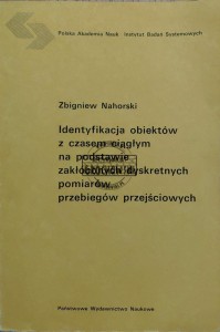 Identyfikacja obiektów z czasem ciągłym na podstawie zakłóconych dyskretnych pomiarów przebiegów przejściowych