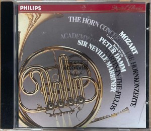 Mozart, Peter Damm, Academy Of St. Martin-in-the-Fields, Sir Neville Marriner – The Horn Concertos = Die Hornkonzerte (Les 4 Concertos Pour Cor Et Orchestre · Rondo KV 371) CD