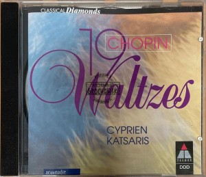 Cyprien Katsaris – 19 Chopin Walzer CD