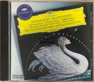 Tschaikowsky - Berliner Philharmoniker · Mstislav Rostropovich – Ballett-Suiten: Dornröschen · Schwanensee · Nußknacker = Sleeping Beauty · Swan Lake · Nutcracker CD
