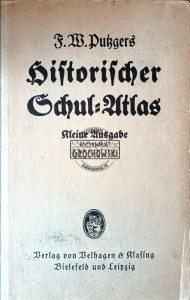 Historischer schul - Atlas