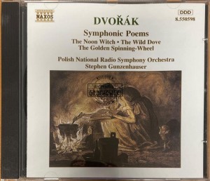 Dvořák, Polish National Radio Symphony Orchestra, Stephen Gunzenhauser – Symphonic Poems CD