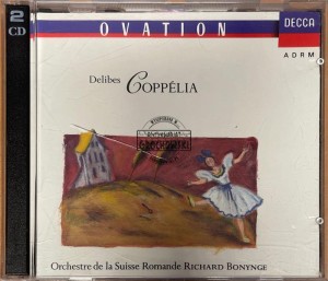 Delibes, Massenet, Orchestre De La Suisse Romande, Richard Bonynge – Coppélia 2CD