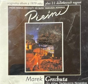 Marek Grechuta – Pieśni Marka Grechuty Do Słów Tadeusza Nowaka CD