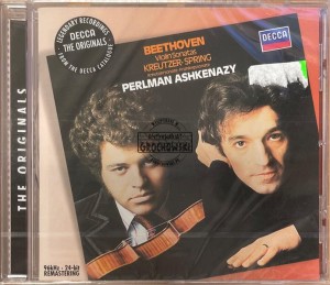 Beethoven - Perlman, Ashkenazy – Violin Sonatas Kreutzer - Spring CD