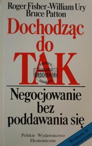 Dochodząc do Tak, Negocjowanie bez poddawania się