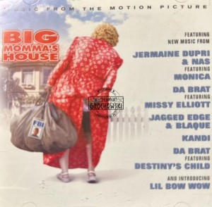 Various – Music From The Motion Picture Big Momma's House CD