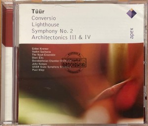 Erkki-Sven Tüür – Conversio/Lighthouse/Symphony No 2/Architectonics III & IV CD