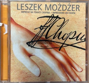 Leszek Możdżer – Impresje Na Tematy Chopina - Impressions On Chopin CD