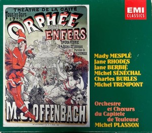M.J. Offenbach - Mady Mesplé, Jane Rhodes, Jane Berbié, Michel Sénéchal, Charles Burles, Michel Trempont, Orchestre Et Chœur Du Capitole De Toulouse, Michel Plasson – Orphée Aux Enfers 2CD (Box Set)