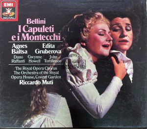 Bellini - Agnes Baltsa, Edita Gruberova, The Royal Opera Chorus, The Orchestra Of The Royal Opera House, Covent Garden, Riccardo Muti, Dano Raffanti, Gwynne Howell, John Tomlinson – I Capuleti E I Montecchi 2CD (Box Set)