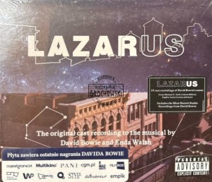 Original New York Cast, David Bowie And Enda Walsh – Lazarus 2CD