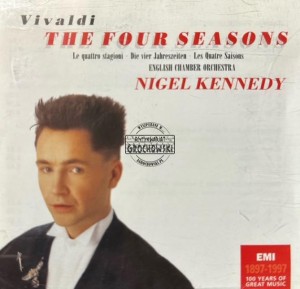 Vivaldi - Nigel Kennedy, English Chamber Orchestra – The Four Seasons - Le Quattro Stagioni - Die Vier Jahreszeiten - Les Quatre Saisons CD