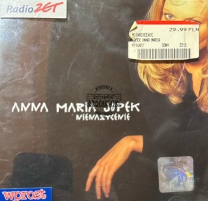 Anna Maria Jopek – Nienasycenie CD