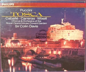 Puccini - Caballé · Carreras · Wixell, Chorus & Orchestra Of The Royal Opera House, Covent Garden, Sir Colin Davis – Tosca 2CD