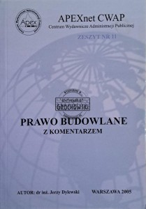 Prawo budowlane. Z komentarzem