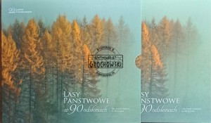 Lasy państwowe. W 90 odsłonach