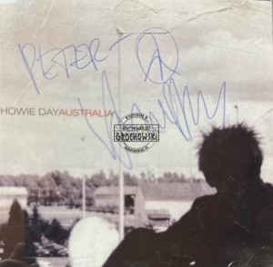 Howie Day – Australia CD Autograf