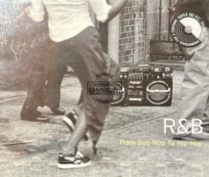 Various – R&B: From Doo-Wop To Hip-Hop 2CD