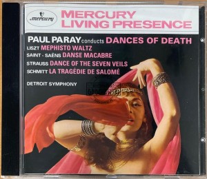 Paul Paray, Detroit Symphony Orchestra – Paul Paray Conducts Dances Of Death CD