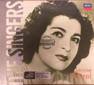 Jennie Tourel – The Singers: Jennie Tourel CD
