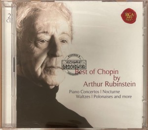 Arthur Rubinstein – Best Of Chopin 2CD