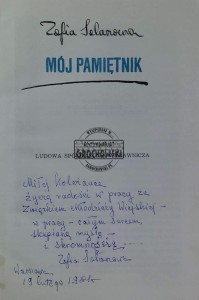 Mój pamiętnik