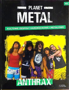 Planet Metal. Anthrax