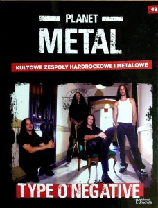 Planet Metal. Type O Negative