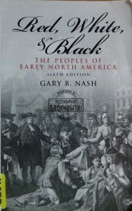 Red, White and Black. The Peoples of Early North America