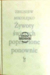 Żywoty świętych poprawione ponownie