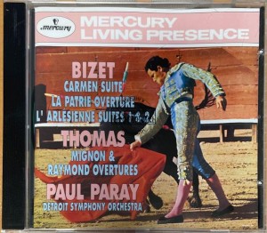 Bizet, Thomas, Paray, Detroit Symphony Orchestra – Paray Conducts Bizet & Thomas CD