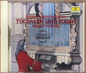 Johann Sebastian Bach / Helmut Walcha – Toccaten Und Fugen CD
