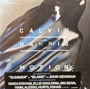 Calvin Harris – Motion CD