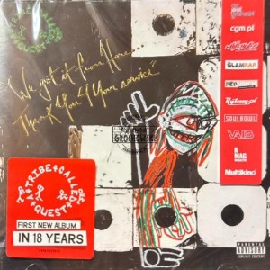 A Tribe Called Quest – We Got It From Here... Thank You 4 Your Service CD