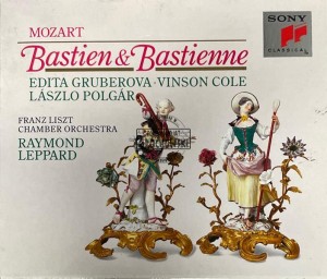 Wolfgang Amadeus Mozart, Raymond Leppard, Franz Liszt Chamber Orchestra – Bastien Und Bastienne CD
