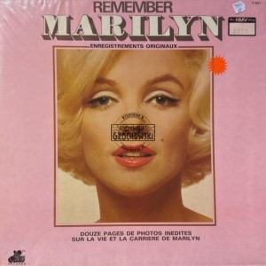 Marilyn Monroe – Remember Marilyn LP
