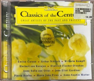 Various – Classics Of The Century - Great Artists Of The Past And Present 2CD