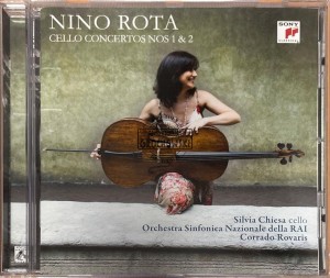 Silvia Chiesa, Orchestra Sinfonica Nazionale Della RAI, Corrado Rovaris – Nino Rota - Cello Concertos Nos 1 & 2 CD