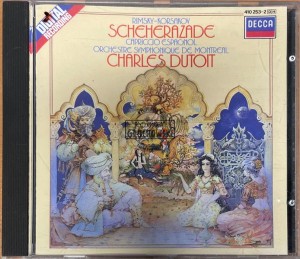 Rimsky-Korsakov, Orchestre Symphonique De Montreal, Charles Dutoit – Scheherazade - Capriccio Espagnol CD