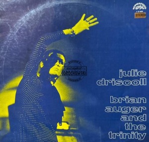 Julie Driscoll Brian Auger & Trinity – Julie Driscoll Brian Auger & Trinity LP