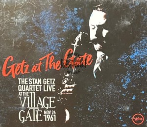 Stan Getz Quartet – Getz At The Gate (Live At The Village Gate, Nov. 26, 1961) 2CD
