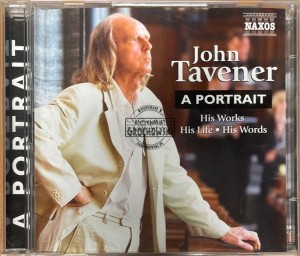 John Tavener – A Portrait (His Works・His Life・His Words) 2CD