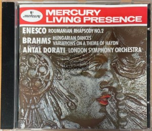 Enesco, Brahms, Dorati, London Symphony Orchestra – Dorati Conducts Brahms And Enesco CD