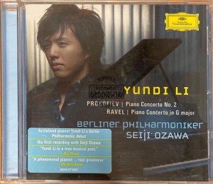 Prokofiev / Ravel - Yundi Li, Berliner Philharmoniker, Seiji Ozawa – Piano Concerto No. 2 / Piano Concerto In G Major CD
