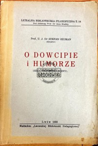 O dowcipie i humorze