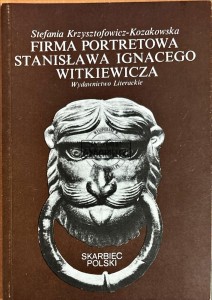 Firma portretowa Stanisława Ignacego Witkiewicza