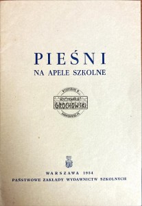 Pieśni na apele szkolne