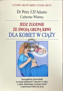 Jedz zgodnie ze swoją grupą krwi - dla kobiet w ciaży
